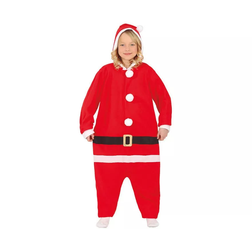 Translation missing: pt-PT.Disfraz de Papá Noel o Santa Claus Pijama para niños