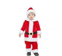 Fato de Papai Noel para bebê