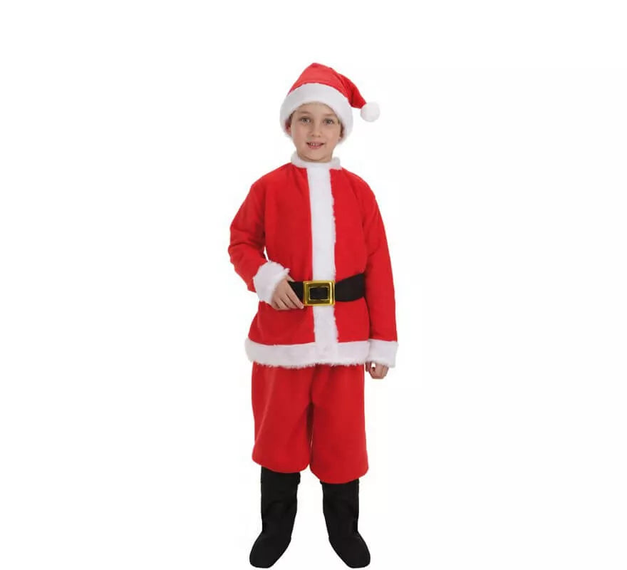 Translation missing: pt-PT.Disfraz de Papá Noel para niño