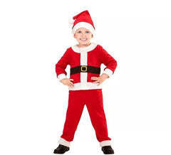 Fato de Papai Noel para meninos e bebês
