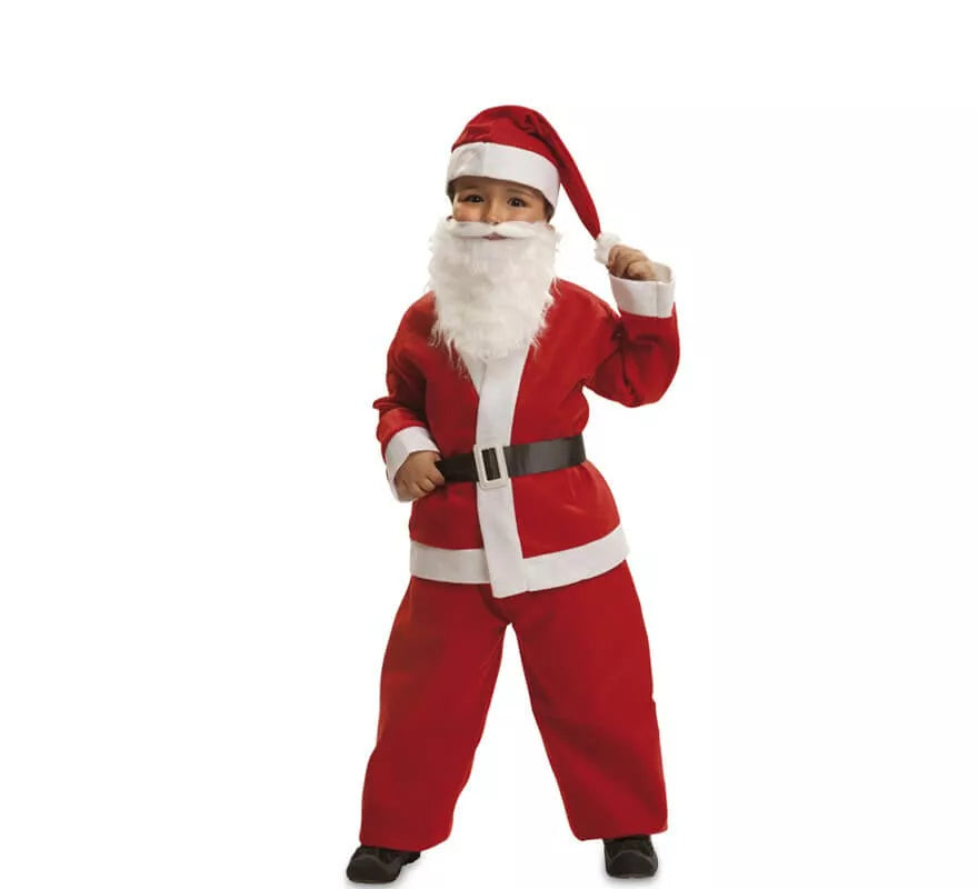 Translation missing: pt-PT.Disfraz de Papa Noel para niño y bebé