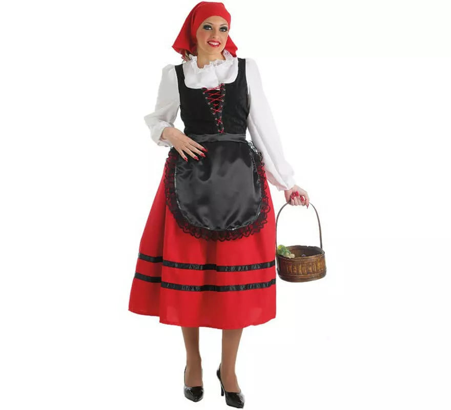 Translation missing: pt-PT.Disfraz de Pastora aldeana para mujer