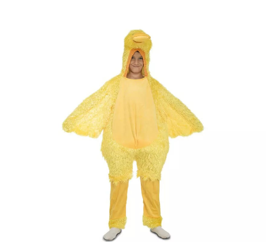 Translation missing: pt-PT.Disfraz de Pato Amarillo para niños