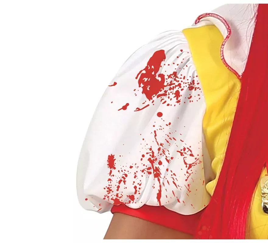 Translation missing: pt-PT.Disfraz de Payasa de Hamburguesa Asesina para mujer
