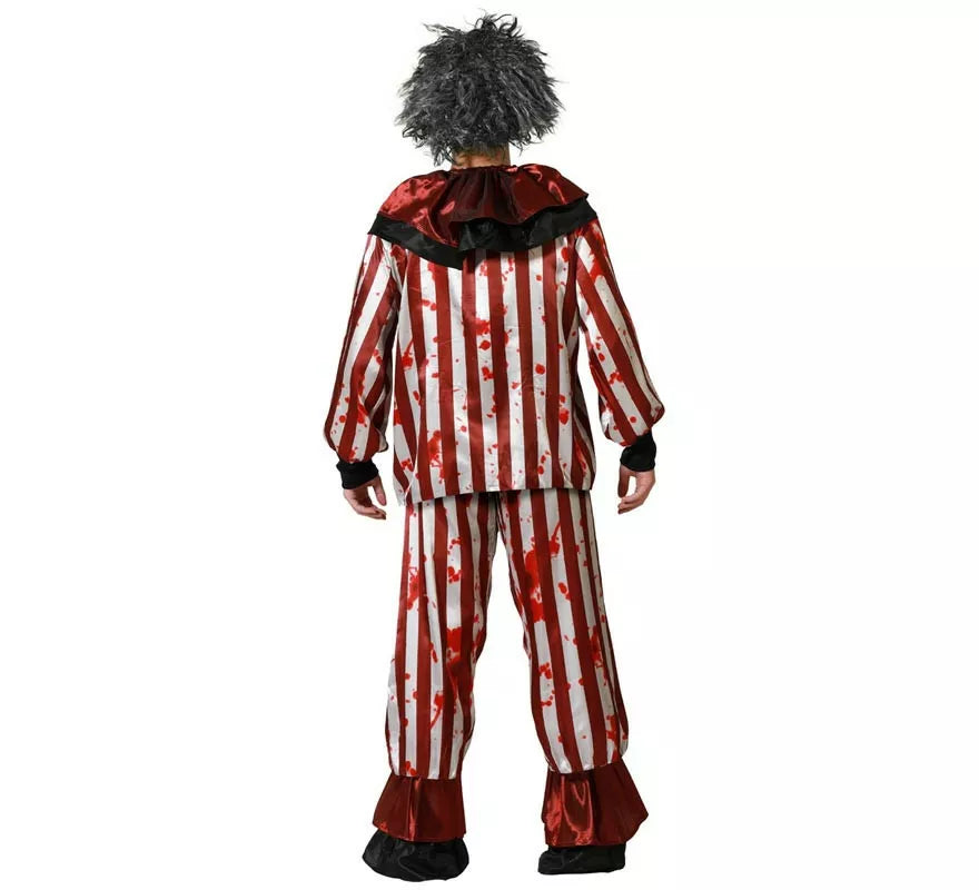 Translation missing: pt-PT.Disfraz de Payaso a Rayas para hombre