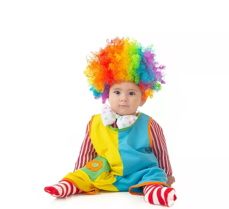 Translation missing: pt-PT.Disfraz de Payaso de Circo para bebé