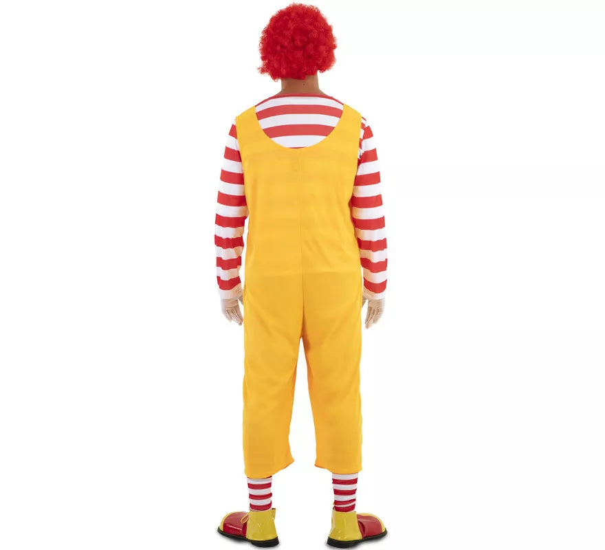Translation missing: pt-PT.Disfraz de Payaso de comida para hombre