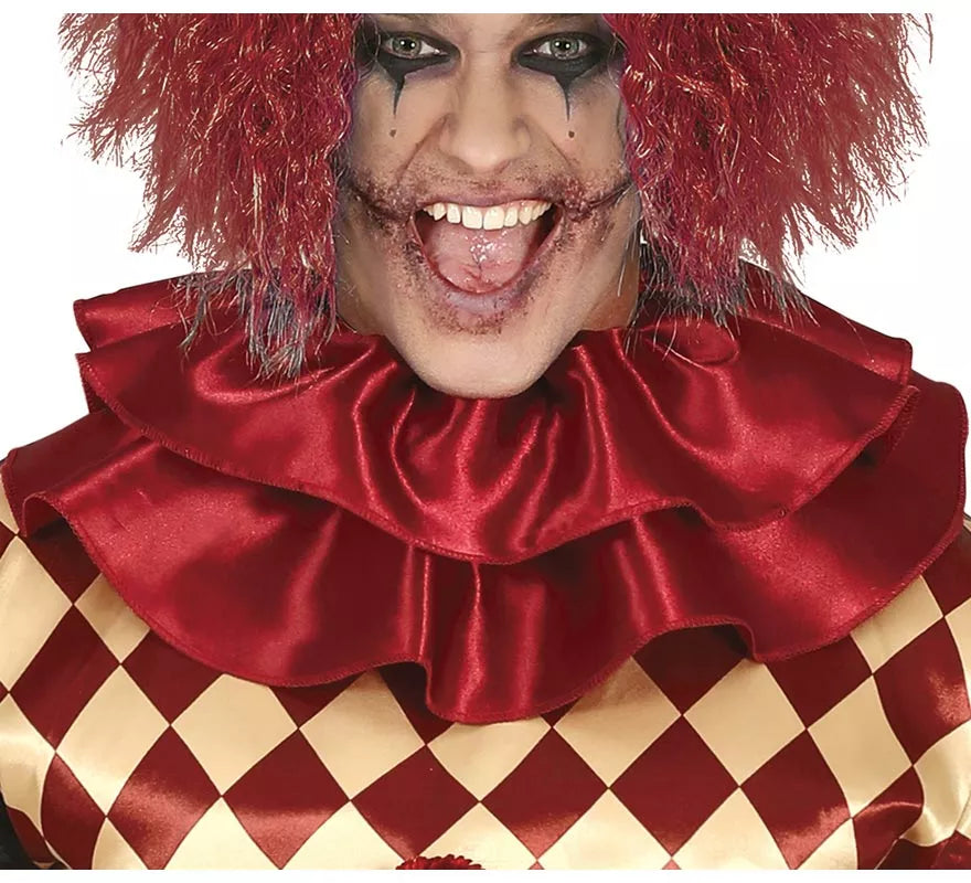 Translation missing: pt-PT.Disfraz de Payaso del Horror a Cuadros para hombre