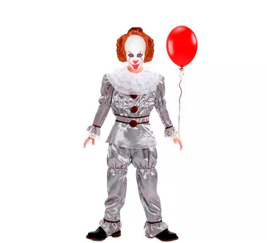 Translation missing: pt-PT.Disfraz de Payaso del Terror para niño