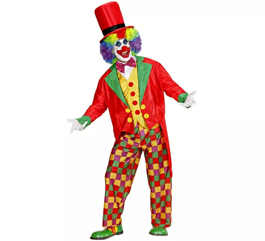 Translation missing: pt-PT.Disfraz de Payaso Divertido para hombre