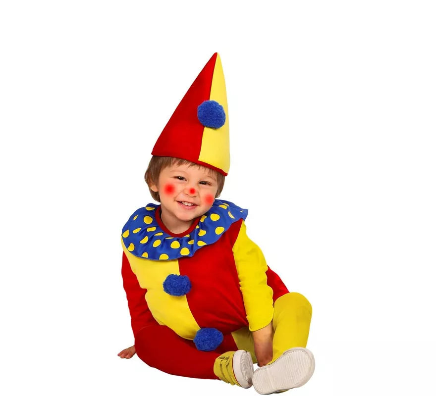 Translation missing: pt-PT.Disfraz de Payaso Gordito para niños y bebé