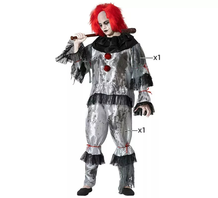 Translation missing: pt-PT.Disfraz payaso IT - Pennywise para hombre