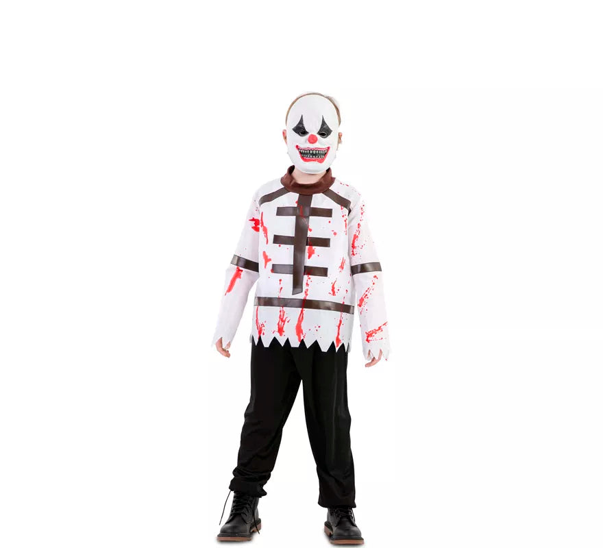 Translation missing: pt-PT.Disfraz de Payaso Maniaco para niño