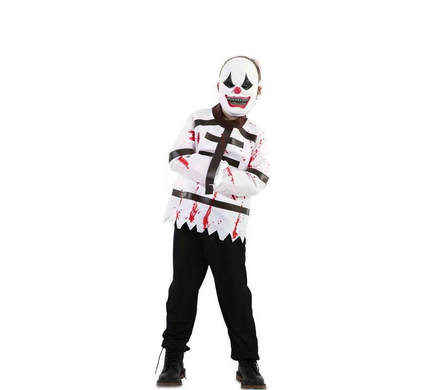 Translation missing: pt-PT.Disfraz de Payaso Maniaco para niño