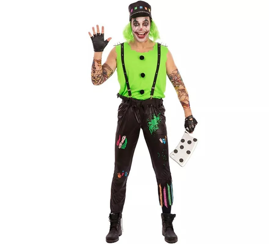 Translation missing: pt-PT.Disfraz de Payaso Motero para hombre