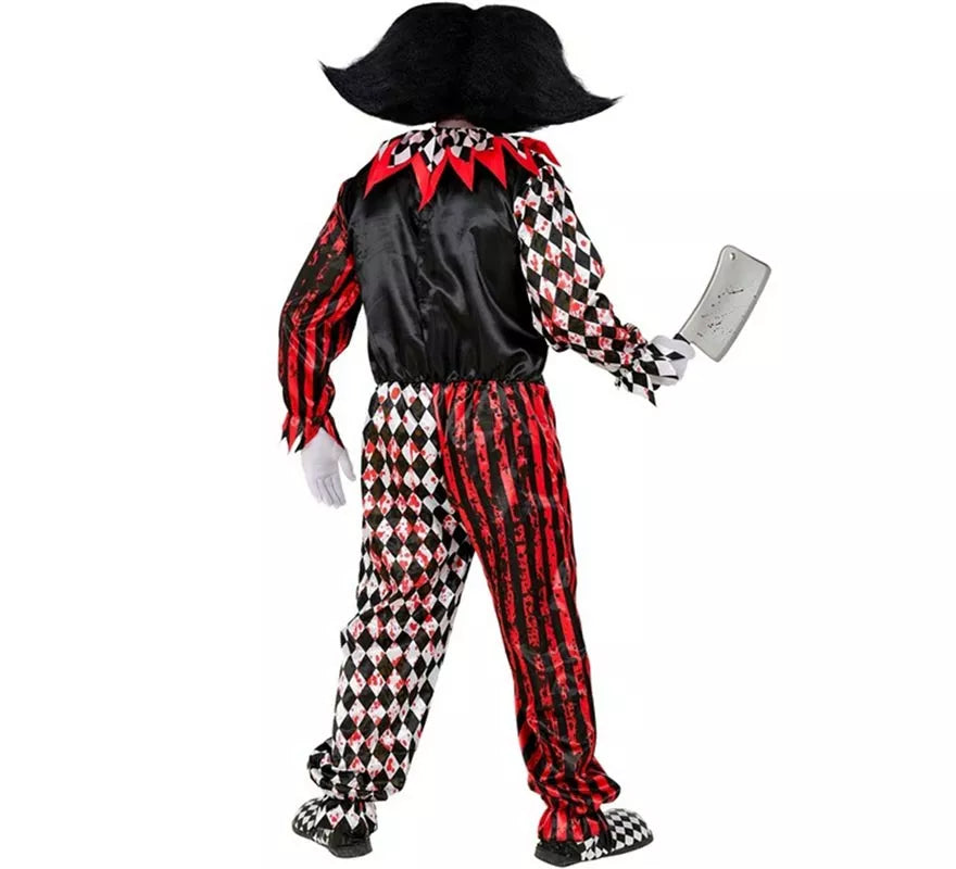 Translation missing: pt-PT.Disfraz de Payaso Sangriento para hombre