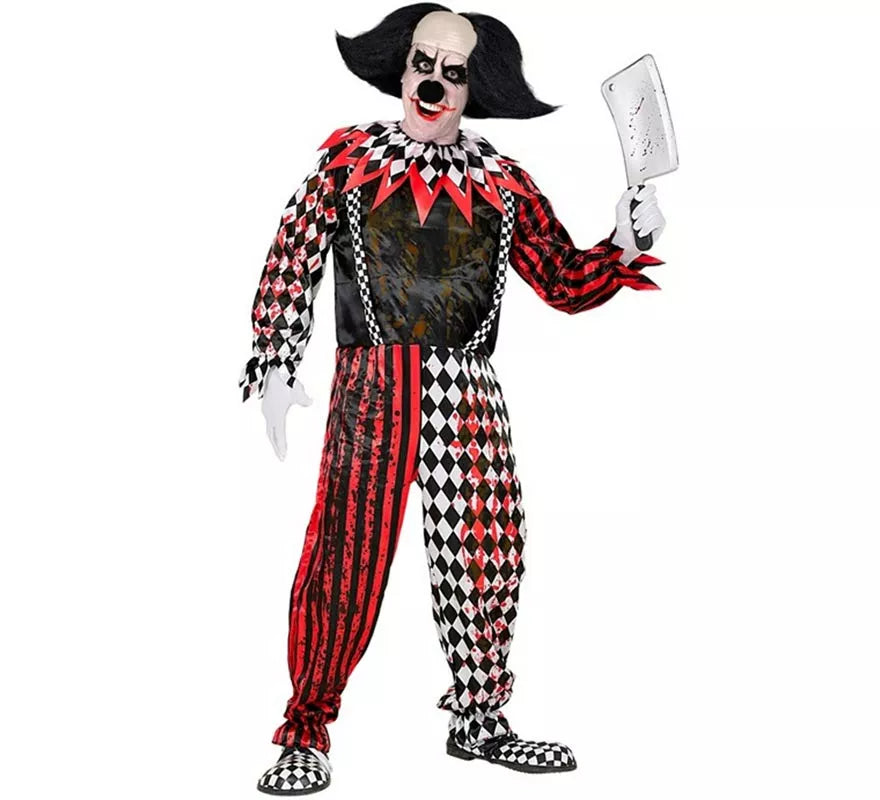 Translation missing: pt-PT.Disfraz de Payaso Sangriento para hombre