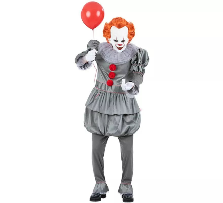 Translation missing: pt-PT.Disfraz de Pennywise IT segunda parte para hombre
