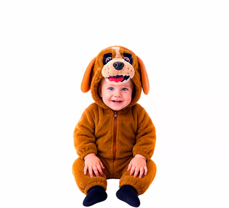 Translation missing: pt-PT.Disfraz de Perrito Marrón para niños y bebé