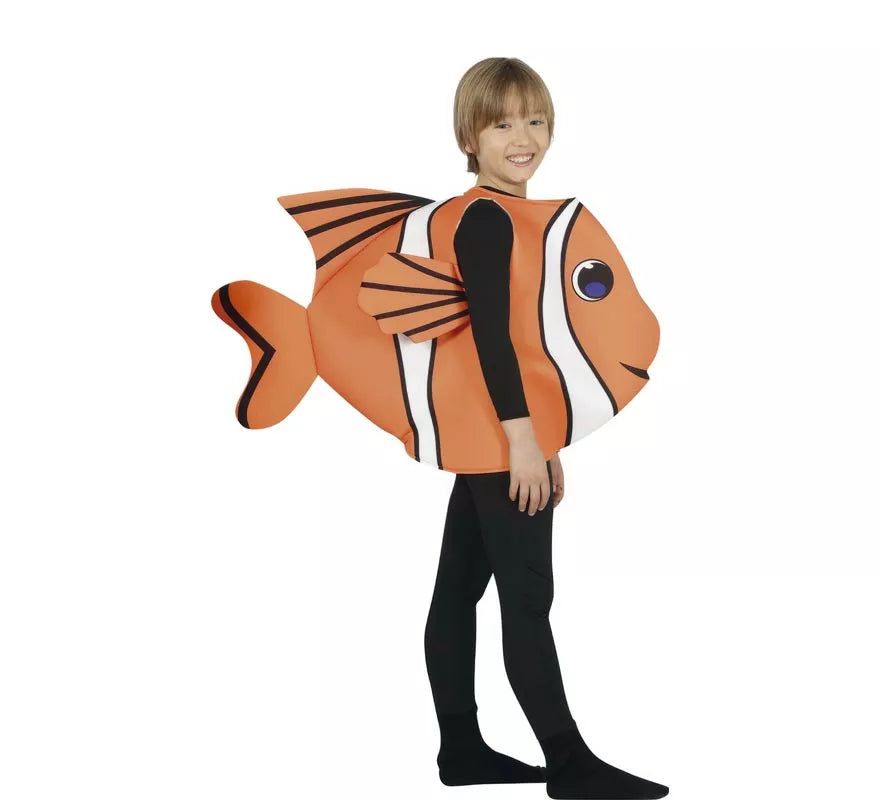 Translation missing: pt-PT.Disfraz de Pez Naranja para niños