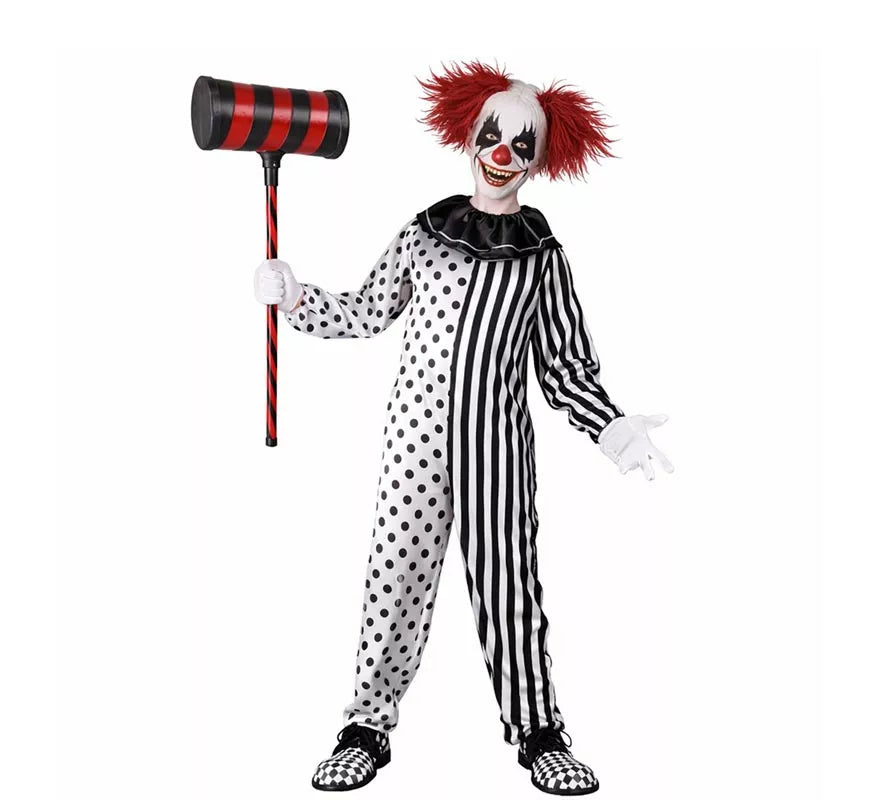 Translation missing: pt-PT.Disfraz de Pierrot Asesino para hombre