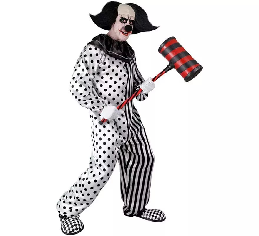 Translation missing: pt-PT.Disfraz de Pierrot Asesino para hombre