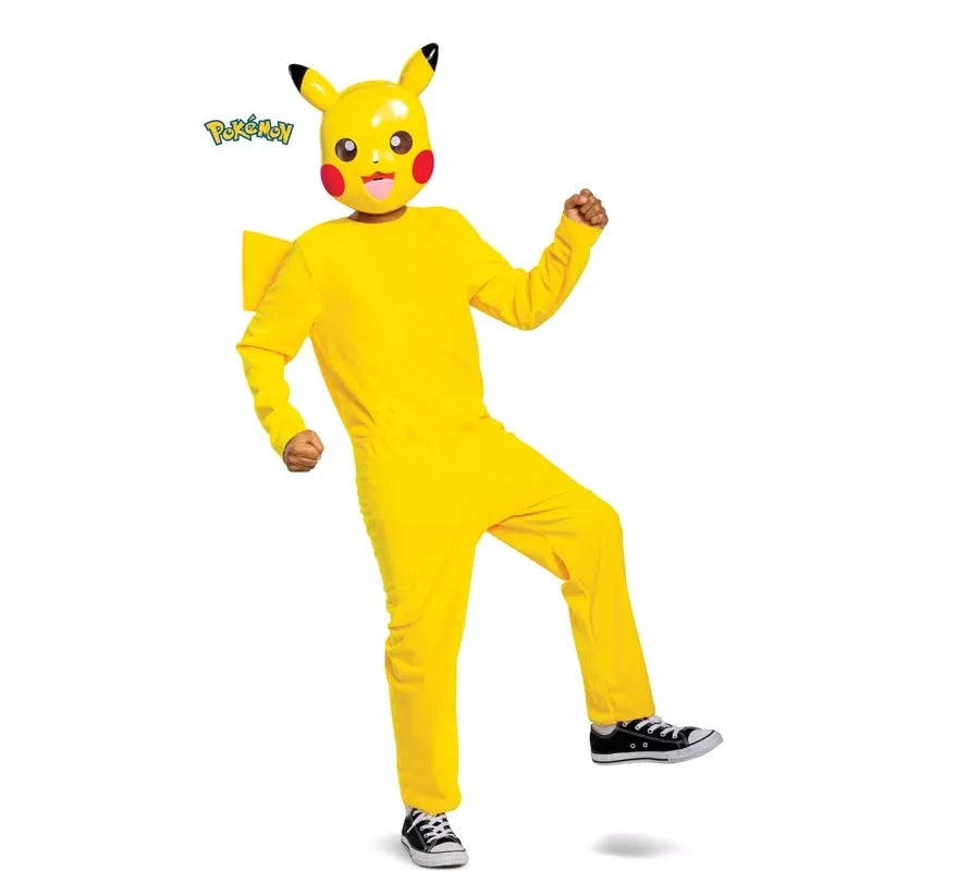 Translation missing: pt-PT.Disfraz de Pikachu Classic de Pokemon para niños