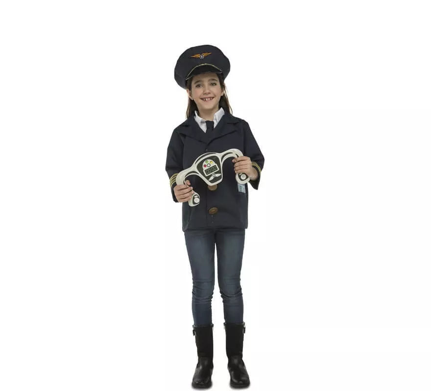 Translation missing: pt-PT.Disfraz de Piloto con accesorios para niños