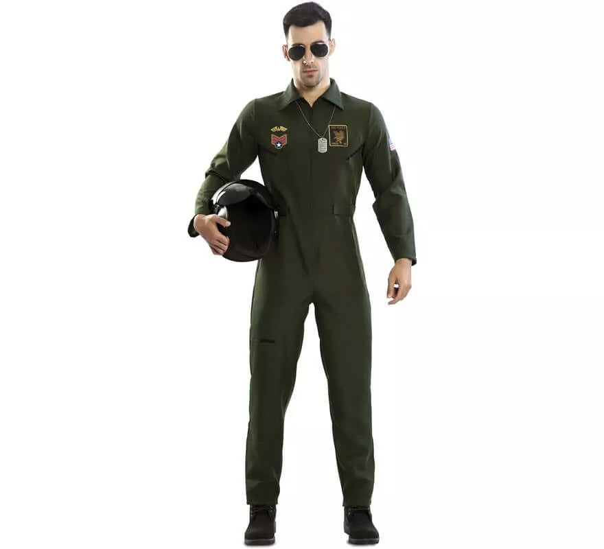 Translation missing: pt-PT.Disfraz de Piloto de avión para hombre