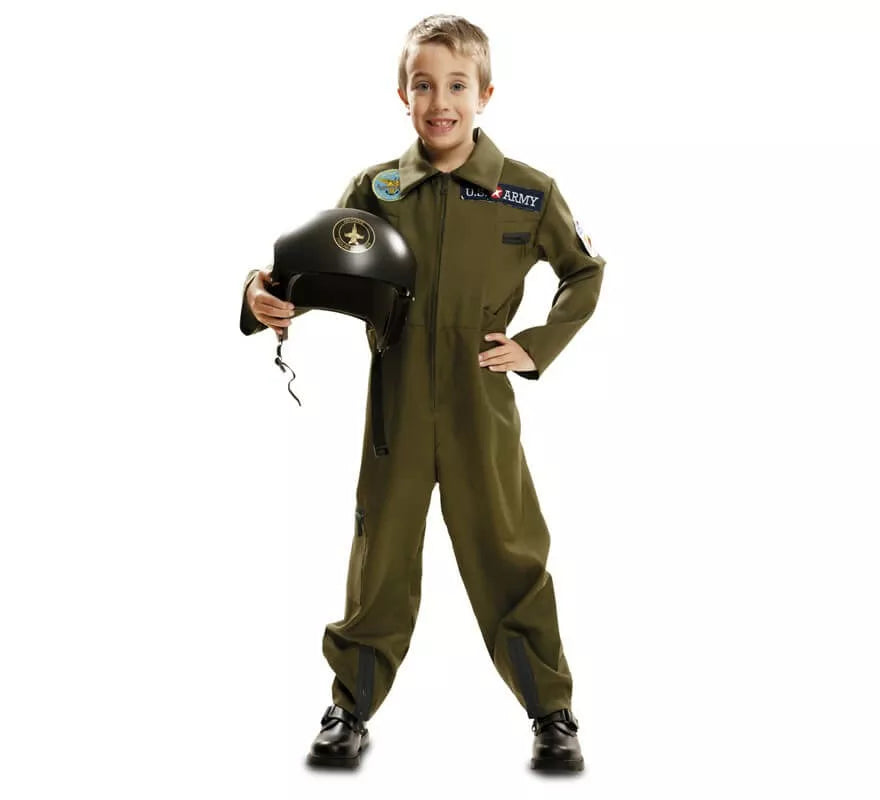 Translation missing: pt-PT.Disfraz de Piloto de Avión para niño
