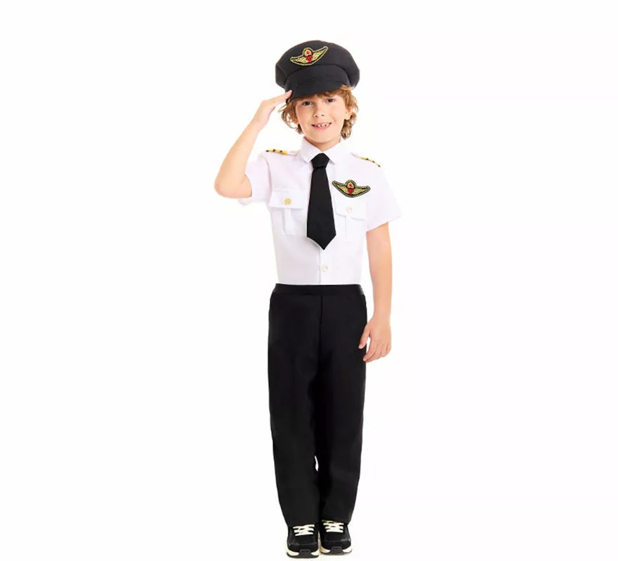 Translation missing: pt-PT.Disfraz de Piloto de Avión para niños