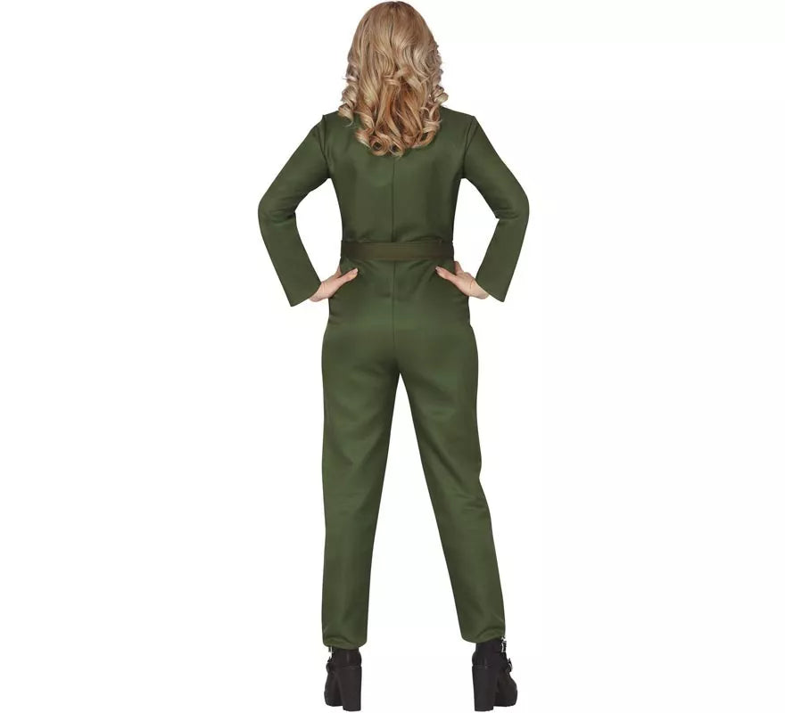 Translation missing: pt-PT.Disfraz de Piloto Militar para mujer