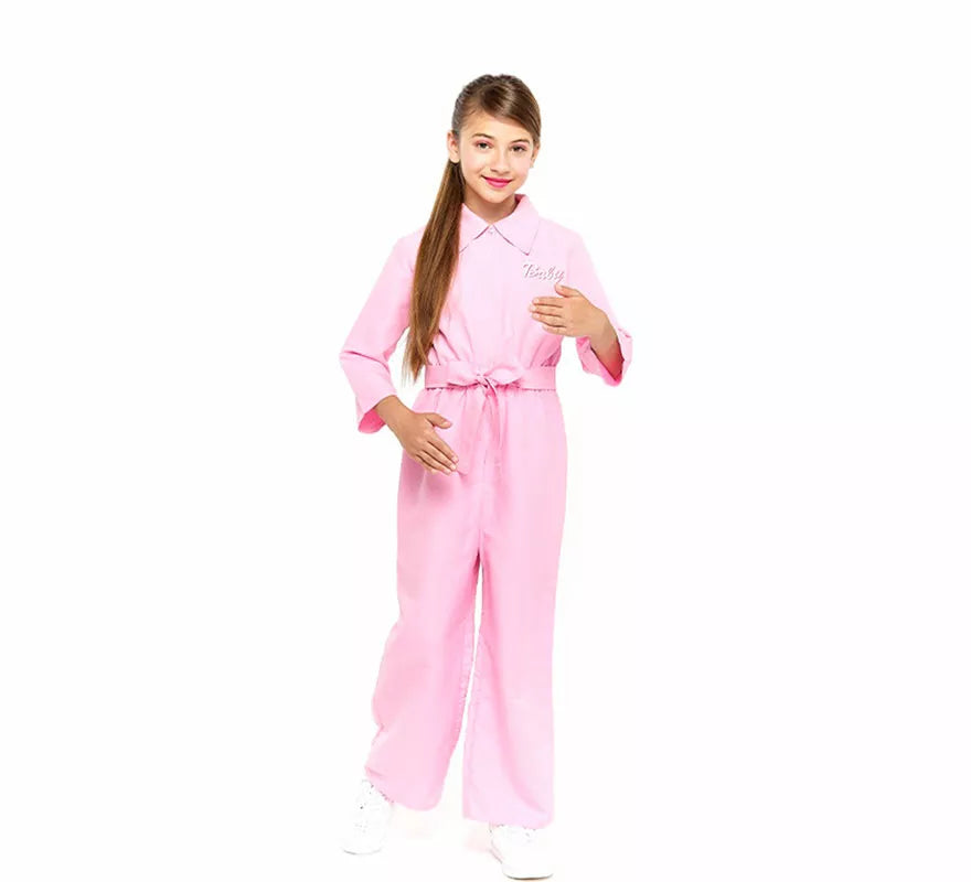 Translation missing: pt-PT.Disfraz de Pink Baby Muñeca Famosa para niña