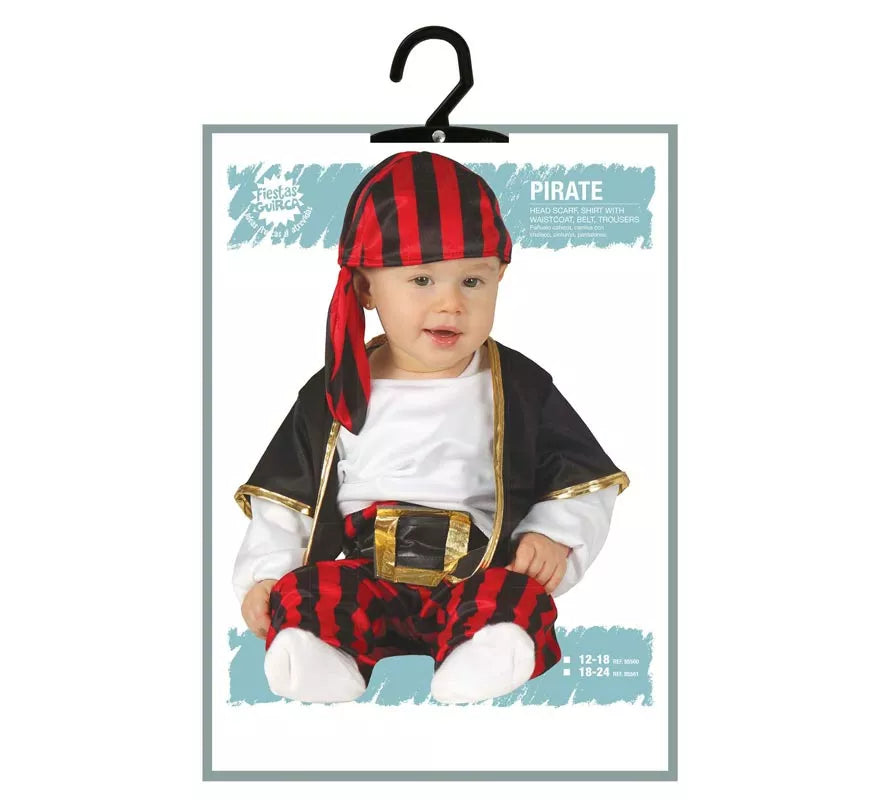 Translation missing: pt-PT.Disfraz de Pirata Baby para Bebés