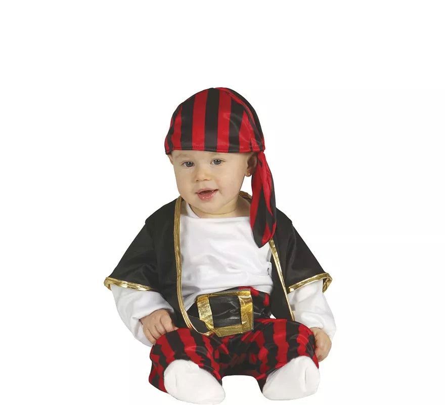 Translation missing: pt-PT.Disfraz de Pirata Baby para Bebés