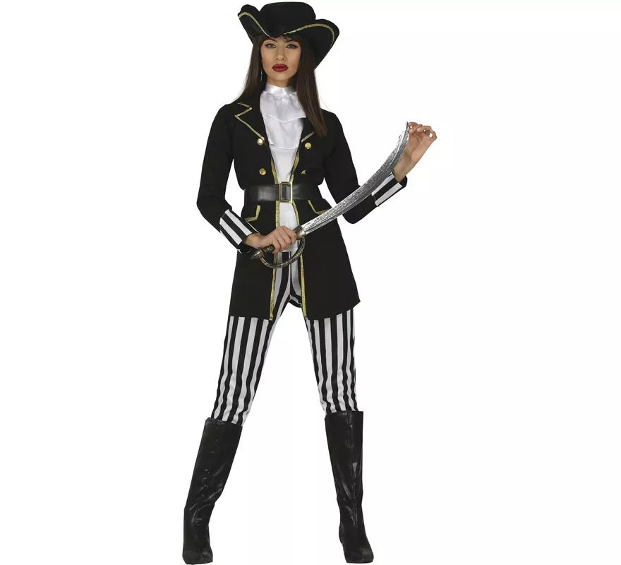 Translation missing: pt-PT.Disfraz de Pirata Bucanera para mujer