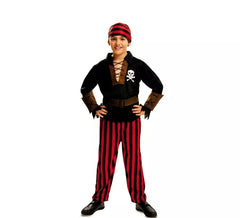 Fato de pirata alegre para menino