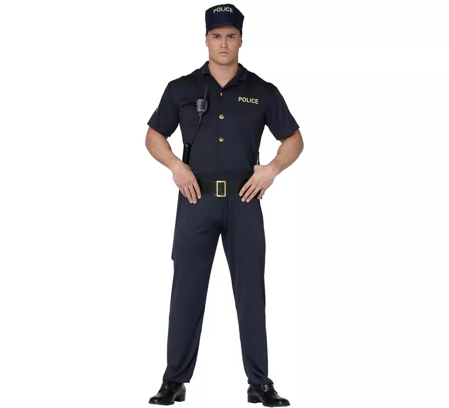 Translation missing: pt-PT.Disfraz de Policía cachas para hombre
