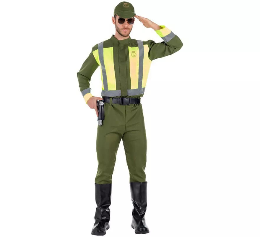 Translation missing: pt-PT.Disfraz de Policía de Tráfico para hombre