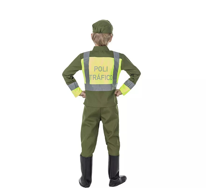 Translation missing: pt-PT.Disfraz de Policía de Tráfico para niño