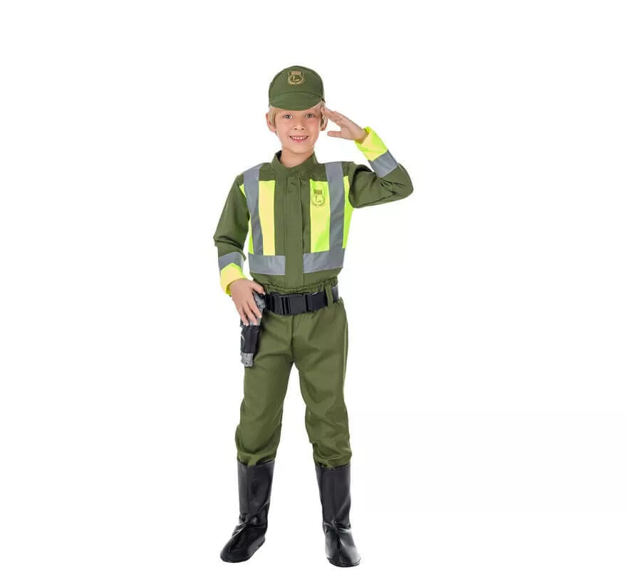 Translation missing: pt-PT.Disfraz de Policía de Tráfico para niño