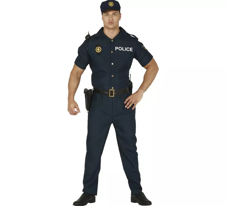 Translation missing: pt-PT.Disfraz de Policía Local para hombre