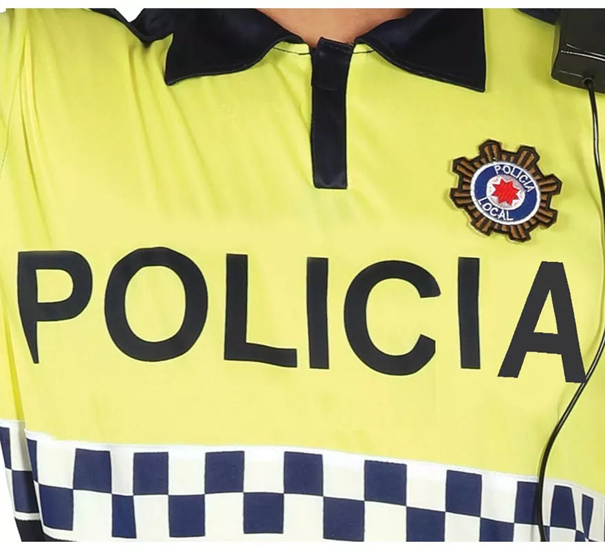 Translation missing: pt-PT.Disfraz de Policía Local para hombre