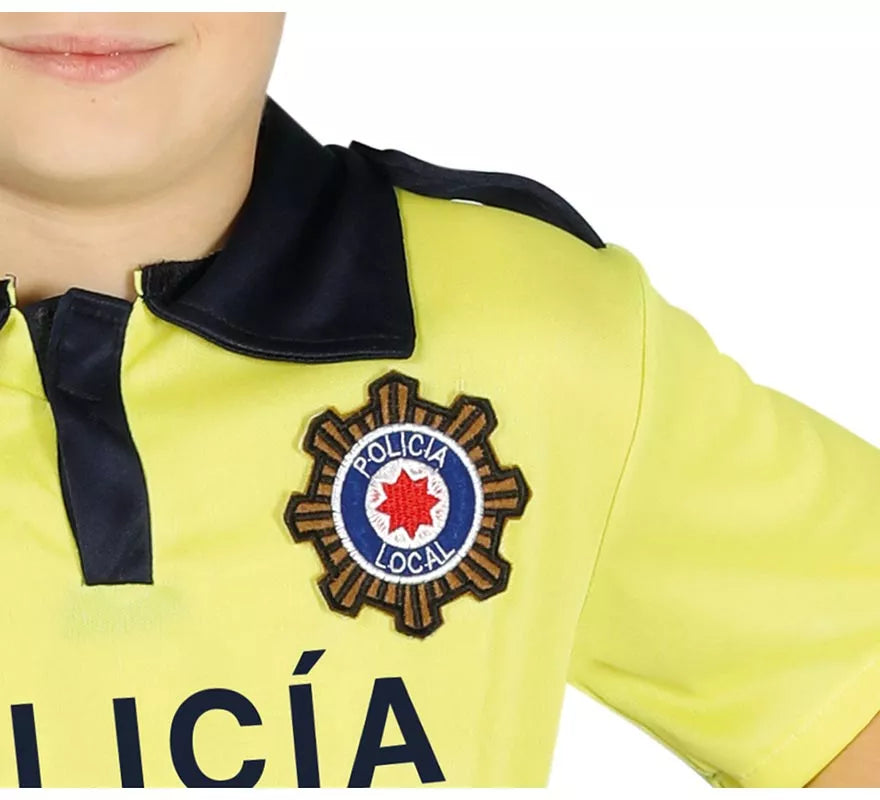 Translation missing: pt-PT.Disfraz de Policía Local para niños
