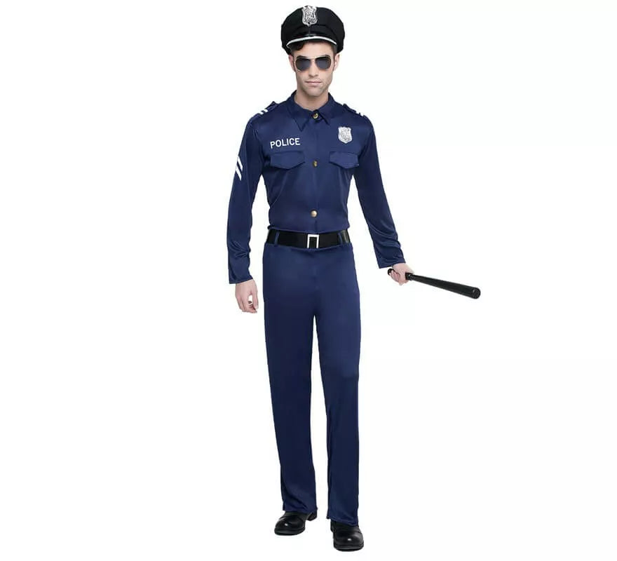 Translation missing: pt-PT.Disfraz de Policía para hombre