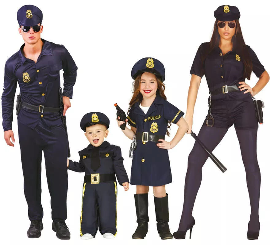 Translation missing: pt-PT.Disfraz de Policía para niño
