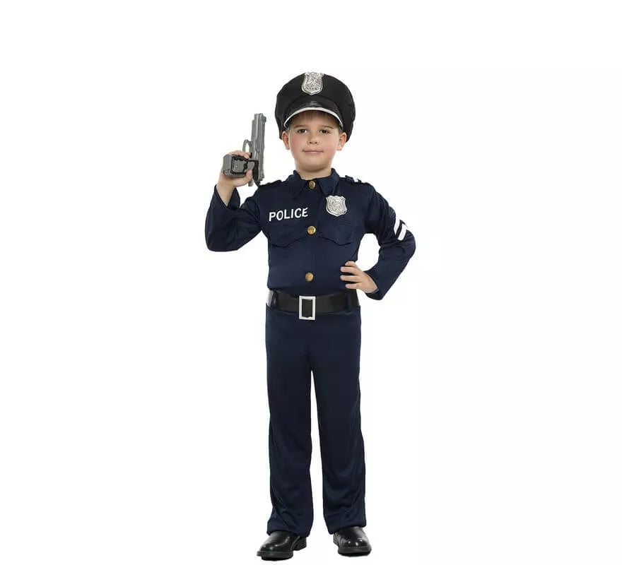Translation missing: pt-PT.Disfraz de Policía para niño