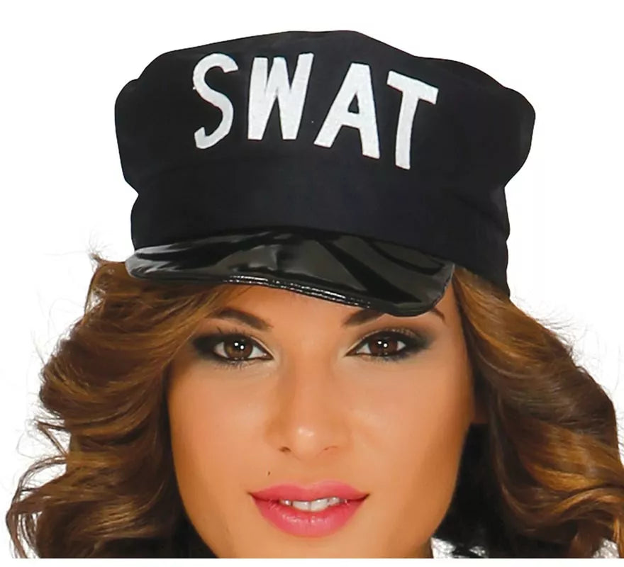 Translation missing: pt-PT.Disfraz de Policía SWAT para mujer