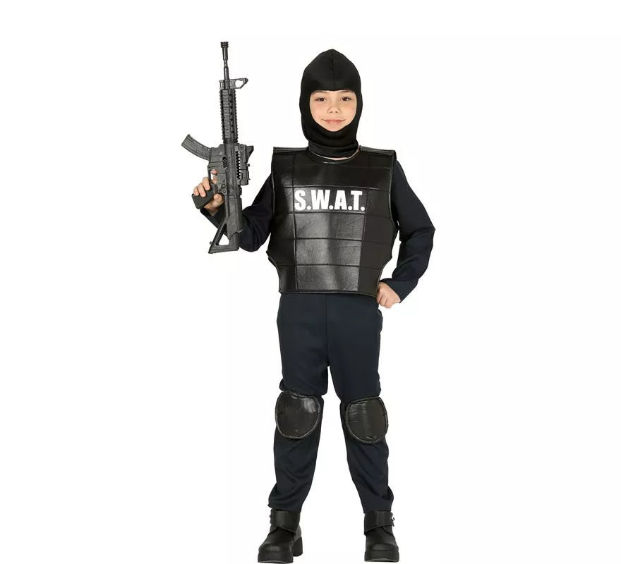 Translation missing: pt-PT.Disfraz de Policía Swat para niño
