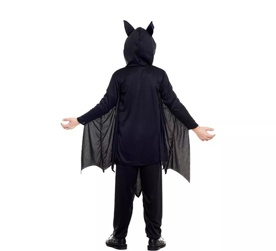 Translation missing: pt-PT.Disfraz de Poncho Murciélago para niños